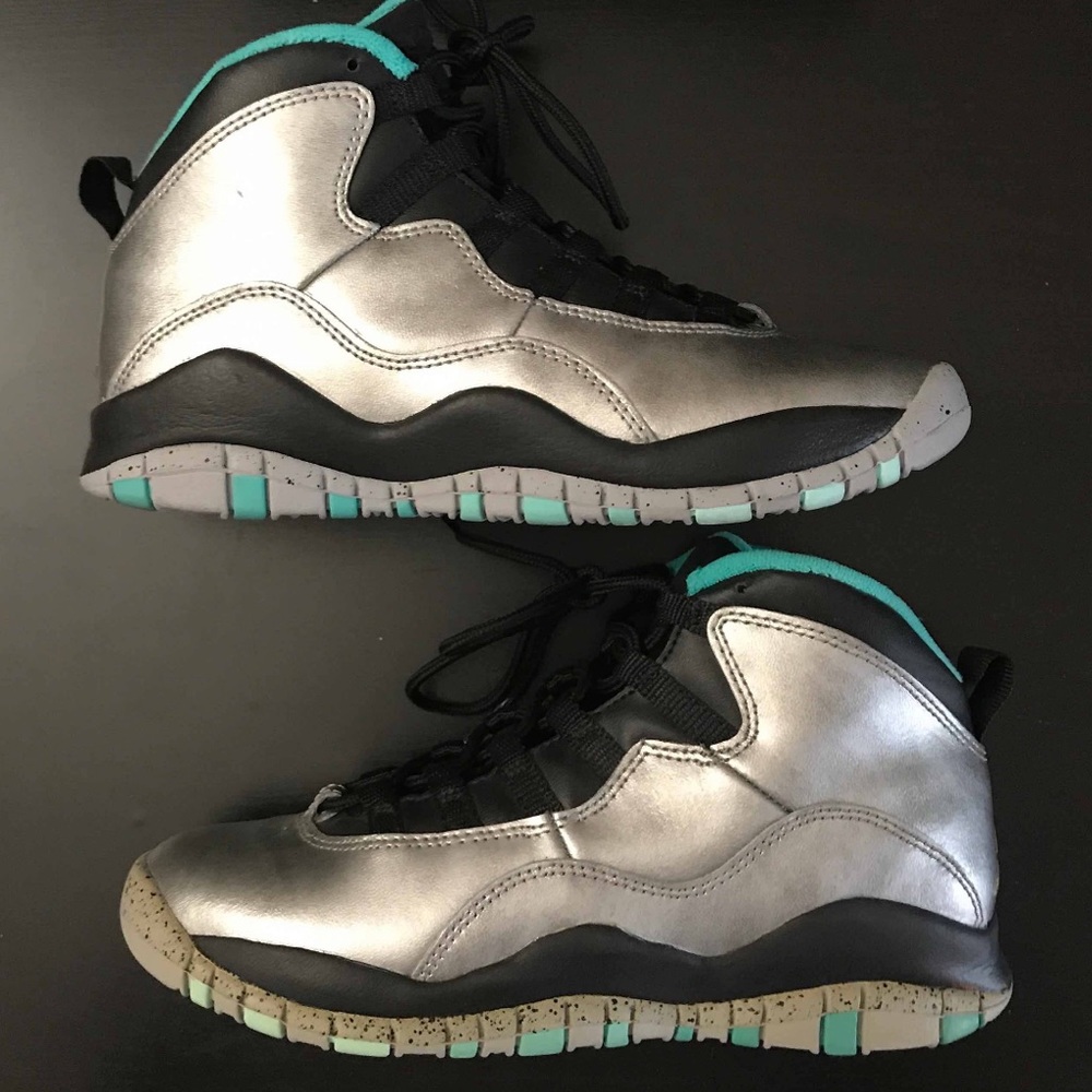 Jordan X 10 1 Lady Liberty sz 4Y / Women sz 5.5